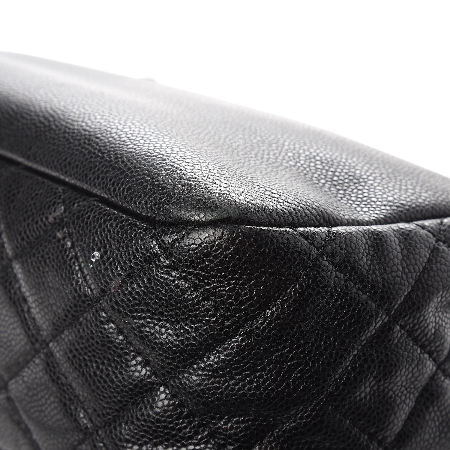Chanel Caviar Large Timeless CC Flap Black 9 of 9