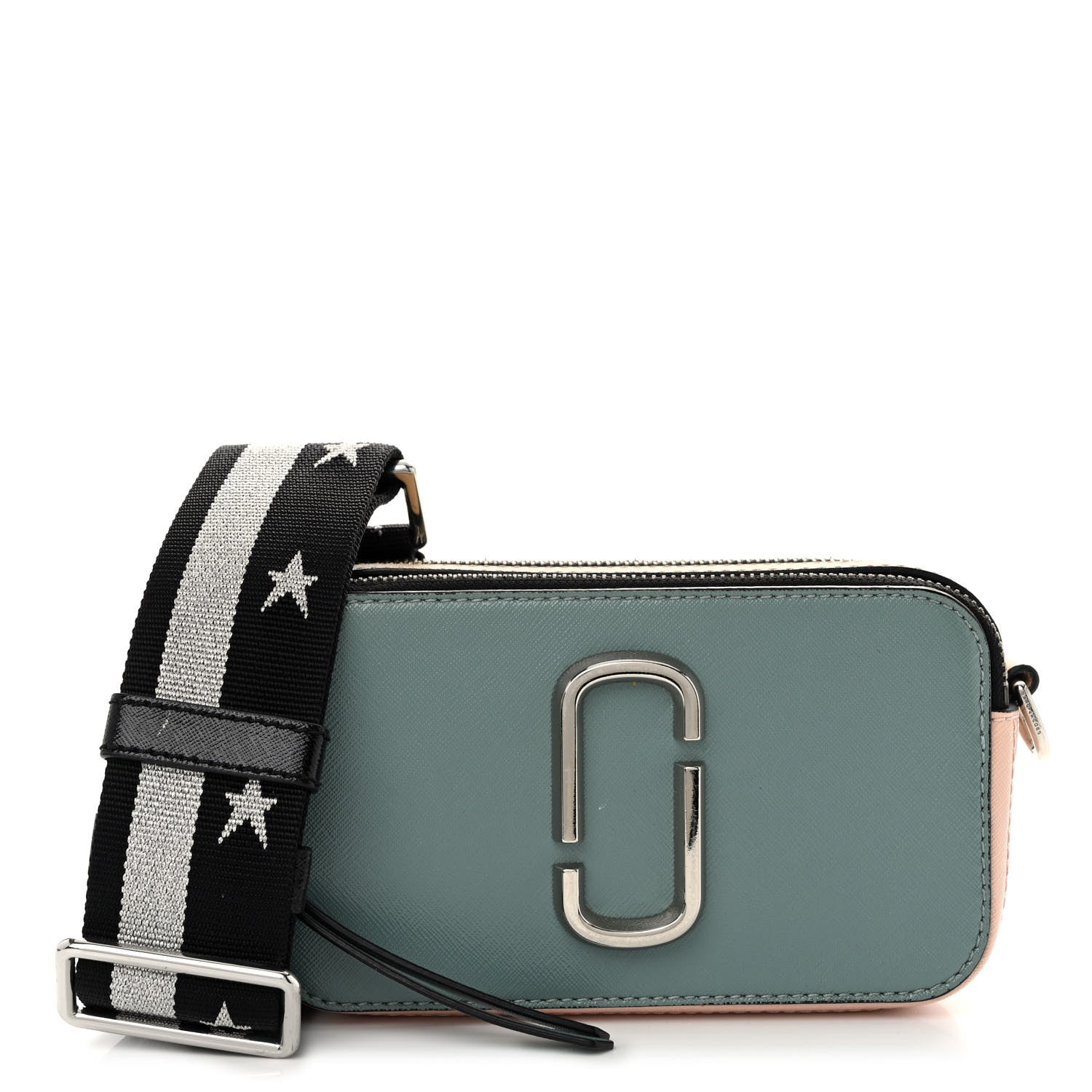 Marc Jacobs Saffino Small Snapshot Camera Bag Dolphin Blue 1 of 10