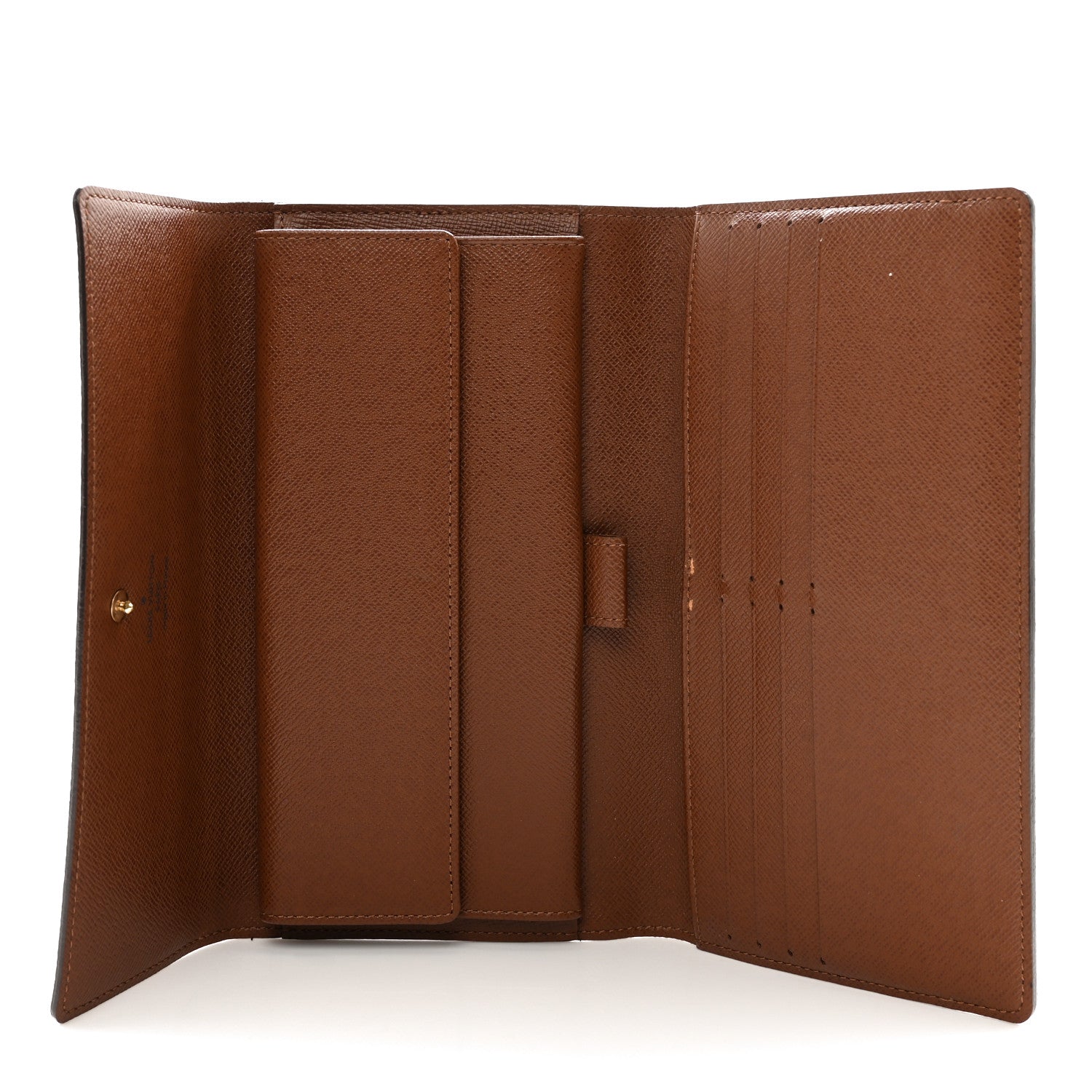 Louis Vuitton Monogram Porte Tresor International Wallet 5 of 8