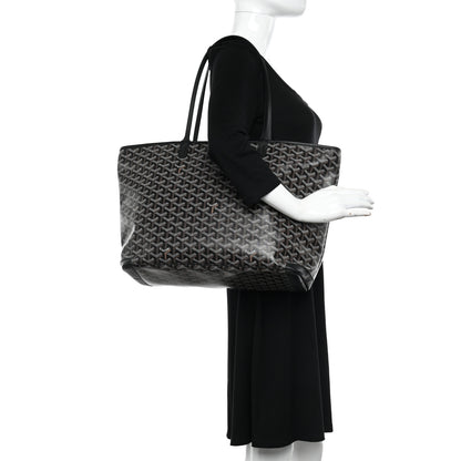 Goyard Goyardine Artois MM Black 2 of 14