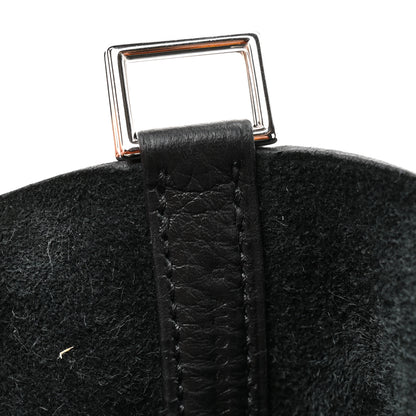 Hermes Taurillon Clemence Picotin Lock 18 PM Black 7 of 12