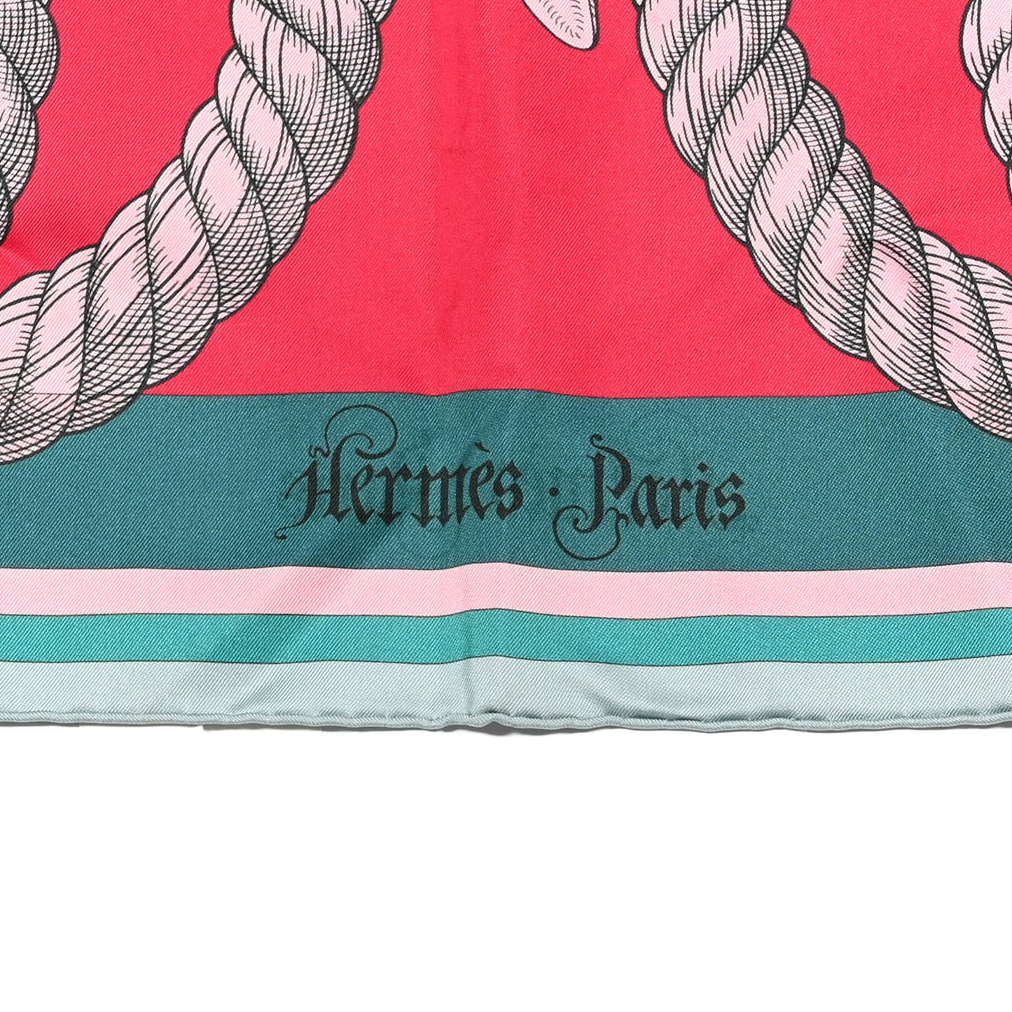 Silk Della Cavalleria Finesse Scarf 90