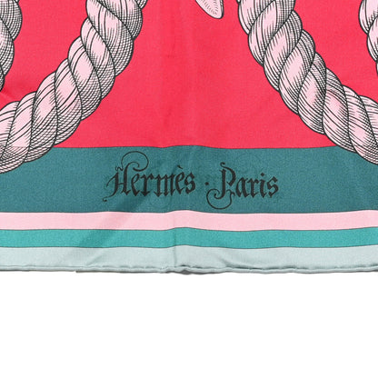 Hermes Silk Della Cavalleria Finesse Scarf 90 3 of 6