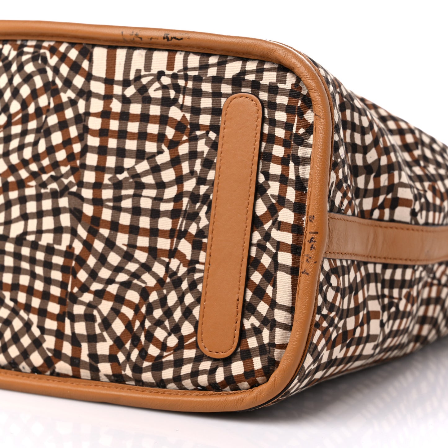 Visetos Medium Liz Reversible Shopper Tote Cognac