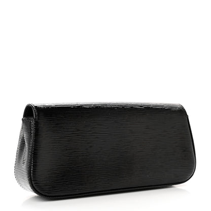 Louis Vuitton Epi Electric Sobe Clutch Black 3 of 10