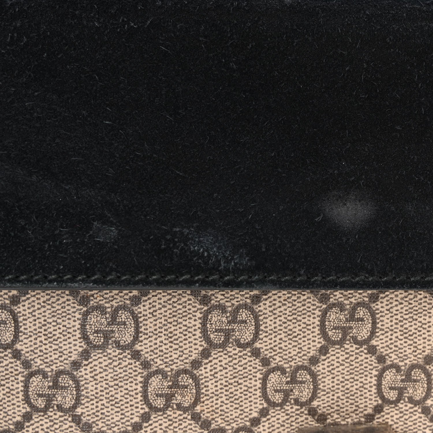 Gucci GG Supreme Monogram Mini Dionysus Shoulder Bag Black 12 of 12