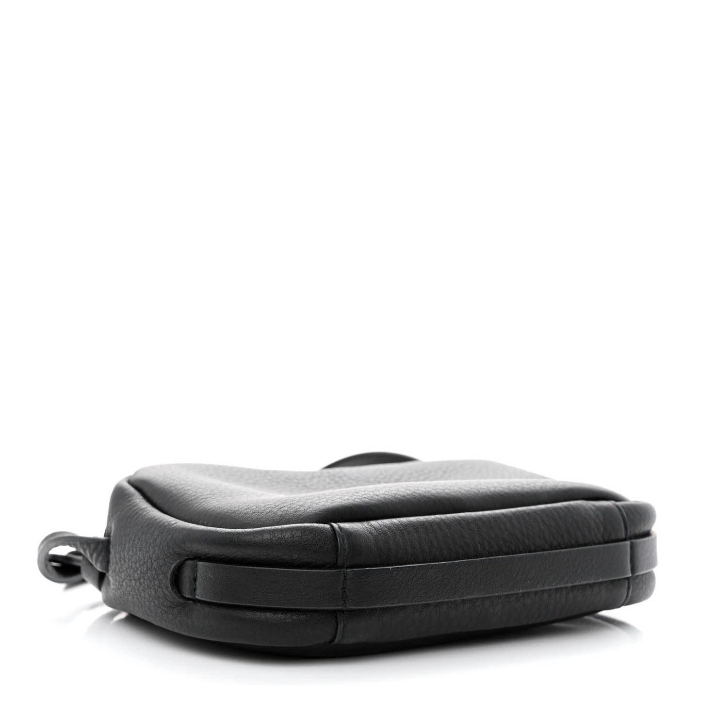 Calfskin Logo XS Everyday Camera Bag Black