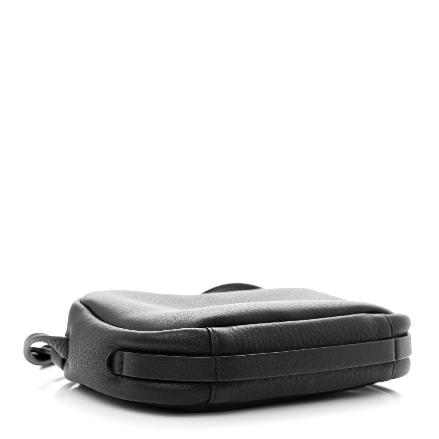 Balenciaga Calfskin Logo XS Everyday Camera Bag Black 4 of 12