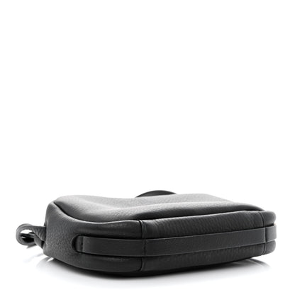 Balenciaga Calfskin Logo XS Everyday Camera Bag Black 4 of 12