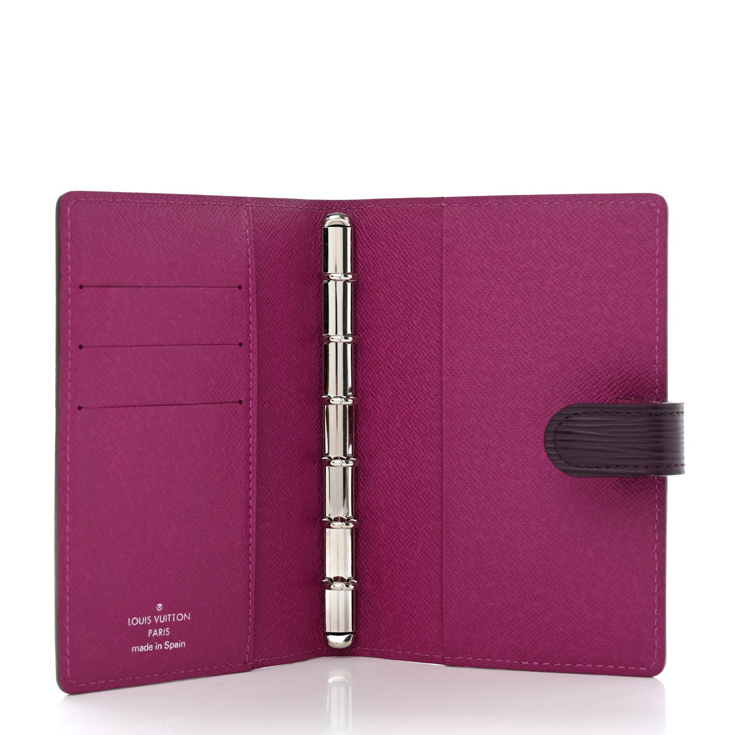 Epi Small Ring Agenda Cover Cassis