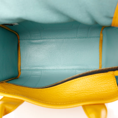 Marc Jacobs Grained Calfskin Small The Tote Bag Artisan Gold 5 of 12