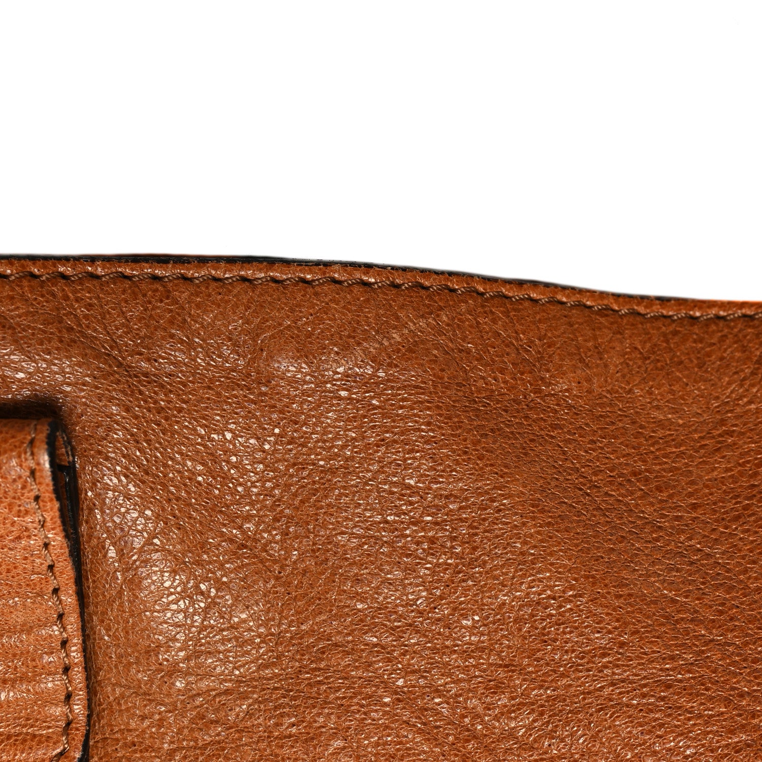 Chloe Lambskin Heloise Hobo Nutmeg 14 of 14