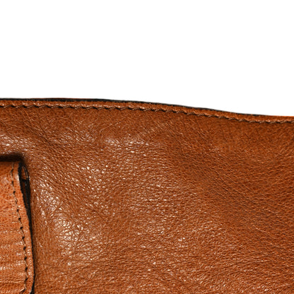 Chloe Lambskin Heloise Hobo Nutmeg 14 of 14