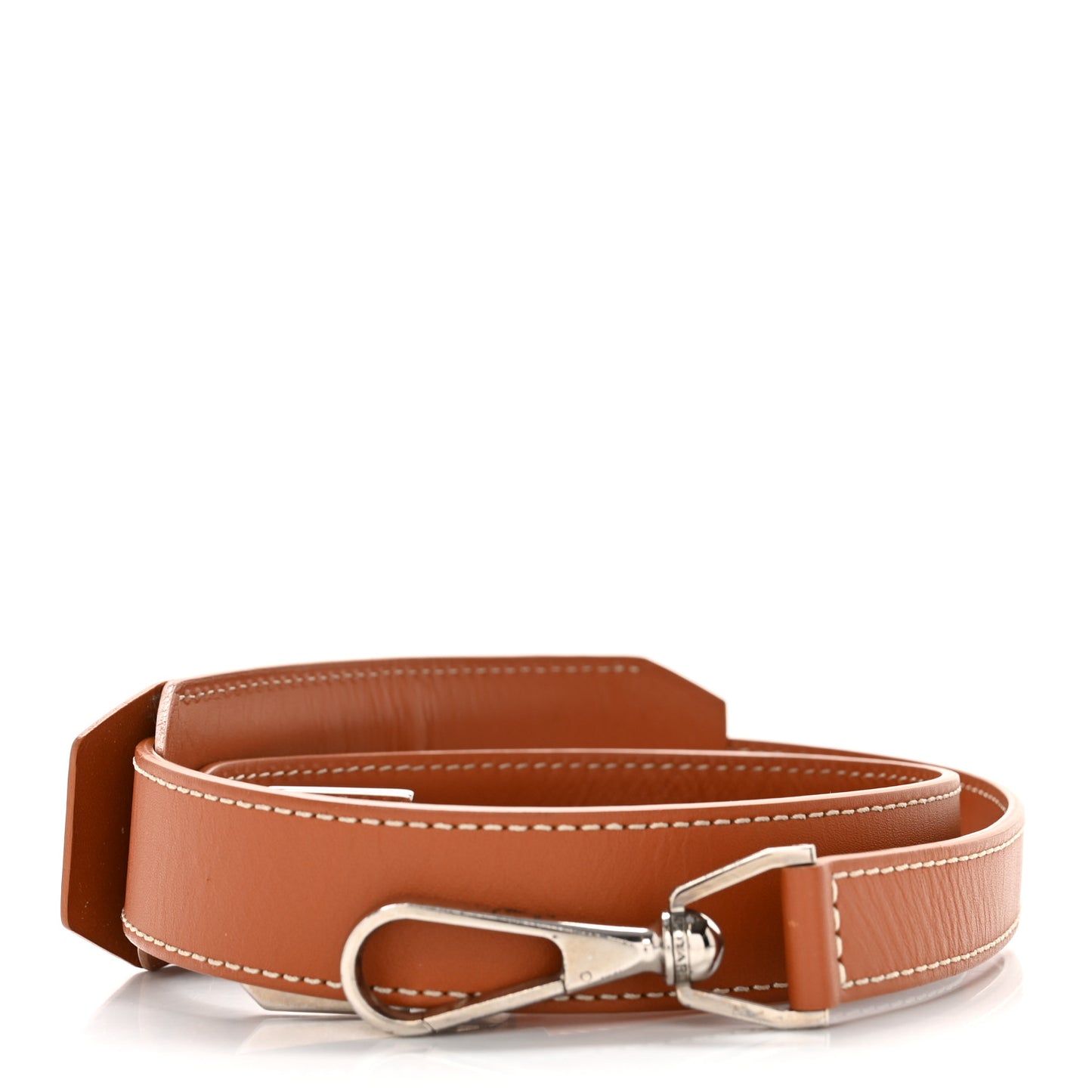 Calfskin Shoulder Strap Gold