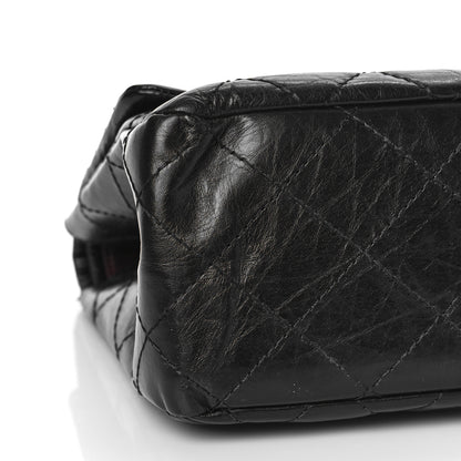 Chanel Aged Calfskin Quilted 2.55 Reissue 227 Flap Black 9 of 11