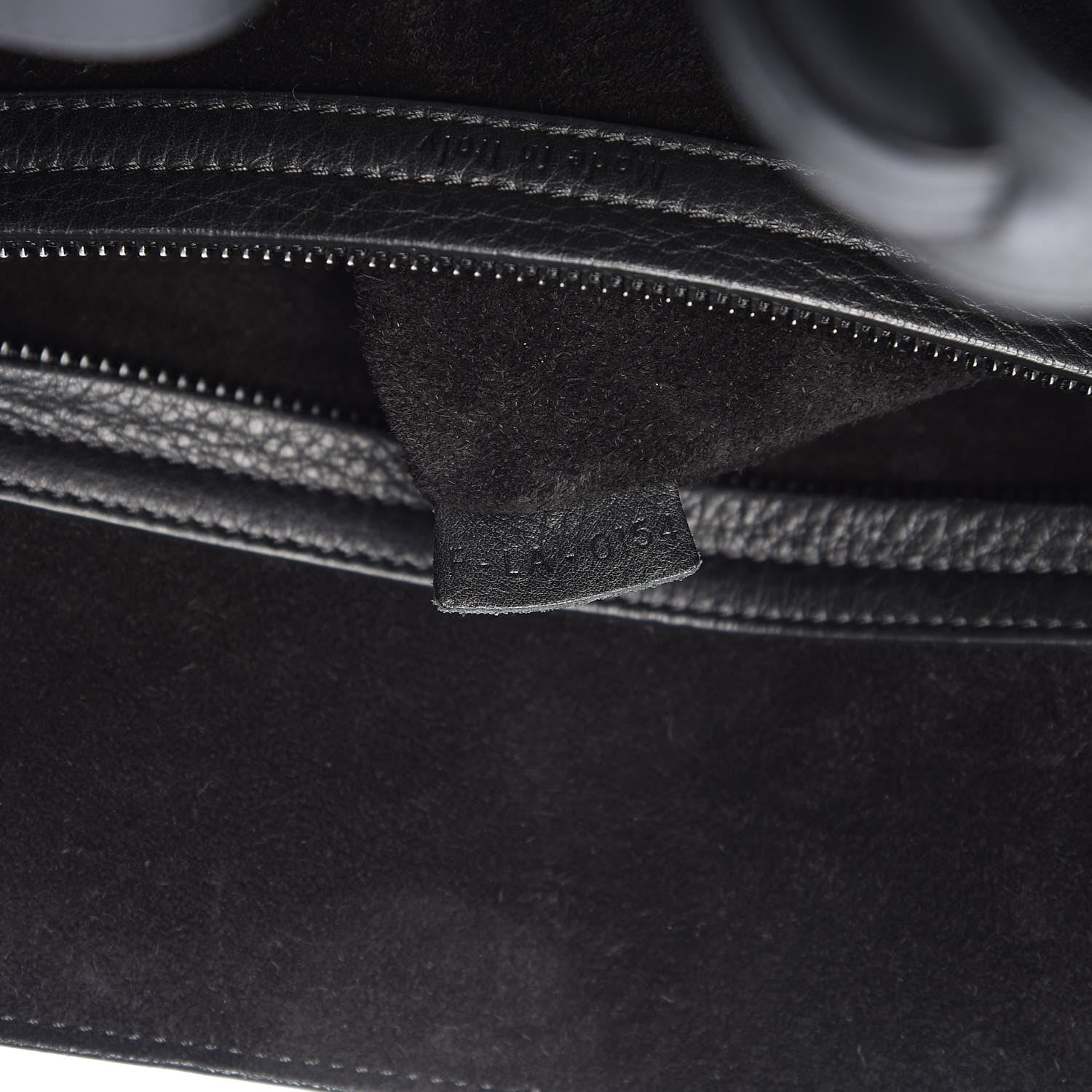 Celine Supple Calfskin Medium Phantom Luggage Black 8 of 13