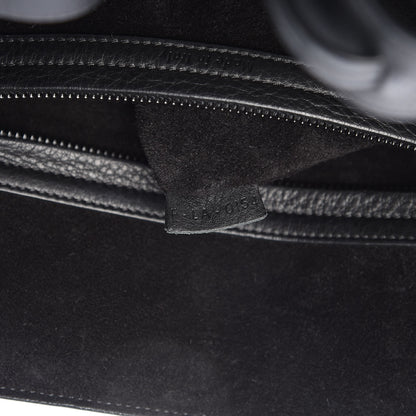 Celine Supple Calfskin Medium Phantom Luggage Black 8 of 13