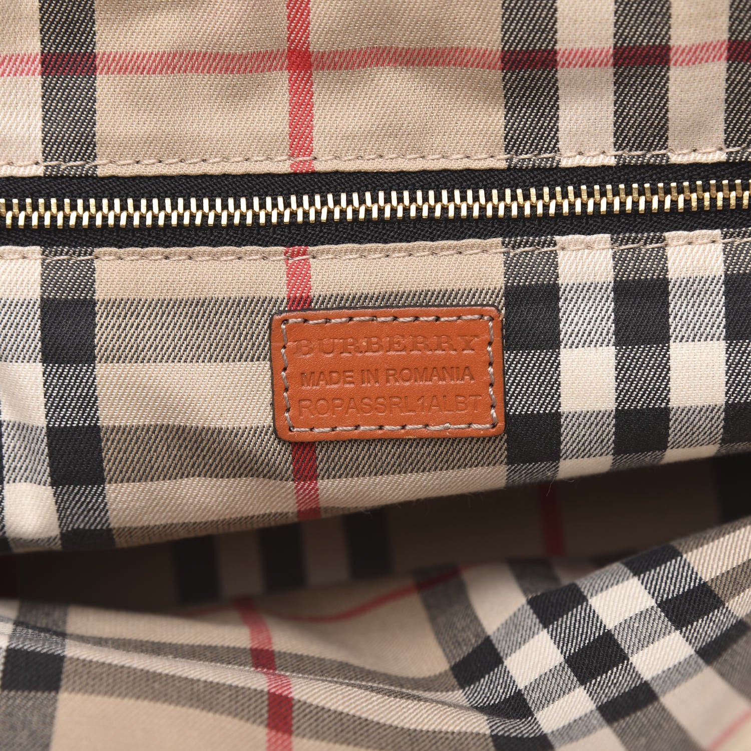 Burberry Grained Calfskin Small Orchard Crossbody Orange 6 of 9