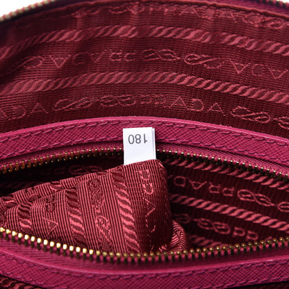 Prada Saffiano Bauletto Peonia 9 of 10