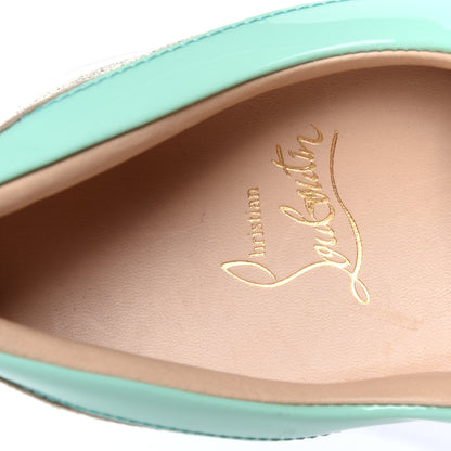 Christian Louboutin Calfskin Patent Seava Sneakers 37 Multi 8 of 14