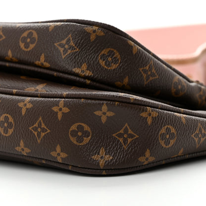Louis Vuitton Monogram Multi Pochette Accessories Rose Clair 10 of 10