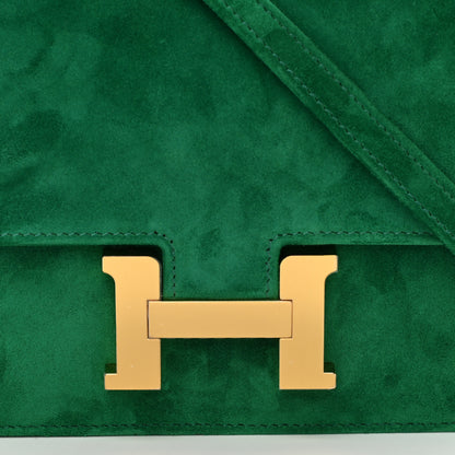 Hermes Veau Doblis Constance 18 Menthe 8 of 10