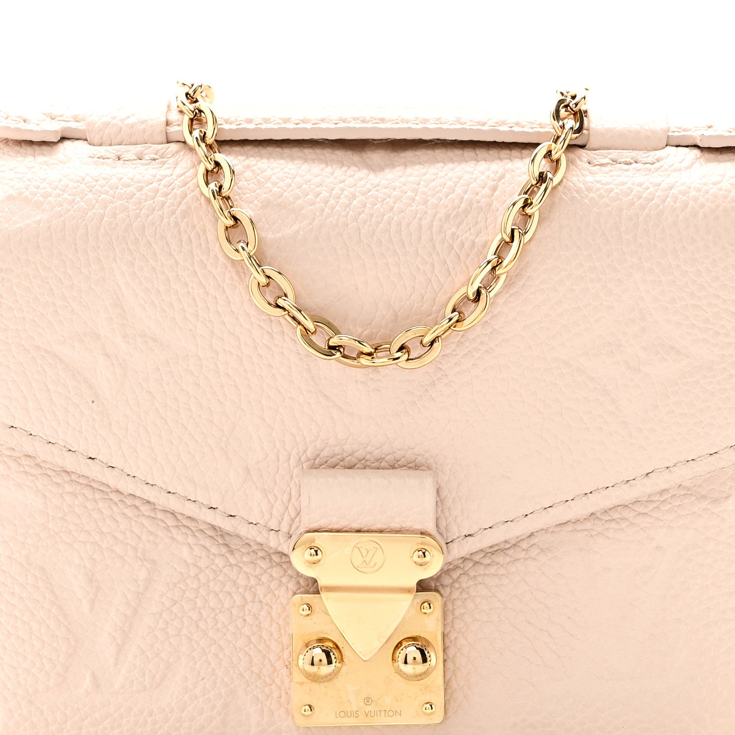 Louis Vuitton Empreinte Micro Metis Beige Clair 7 of 9