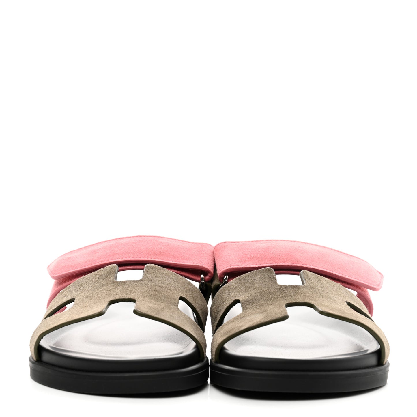Suede Goatskin Womens Chypre Sandals 38 Toundra Rose Du Desert