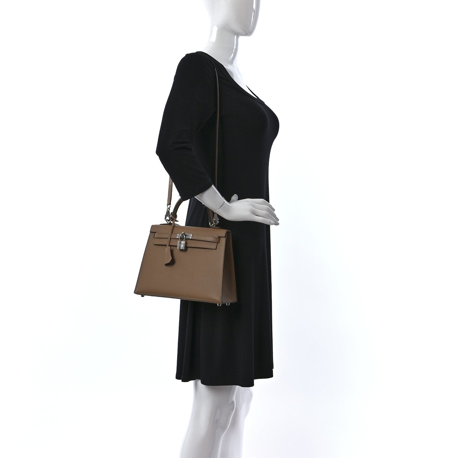 Hermes Epsom Kelly Sellier 25 Chai 2 of 8