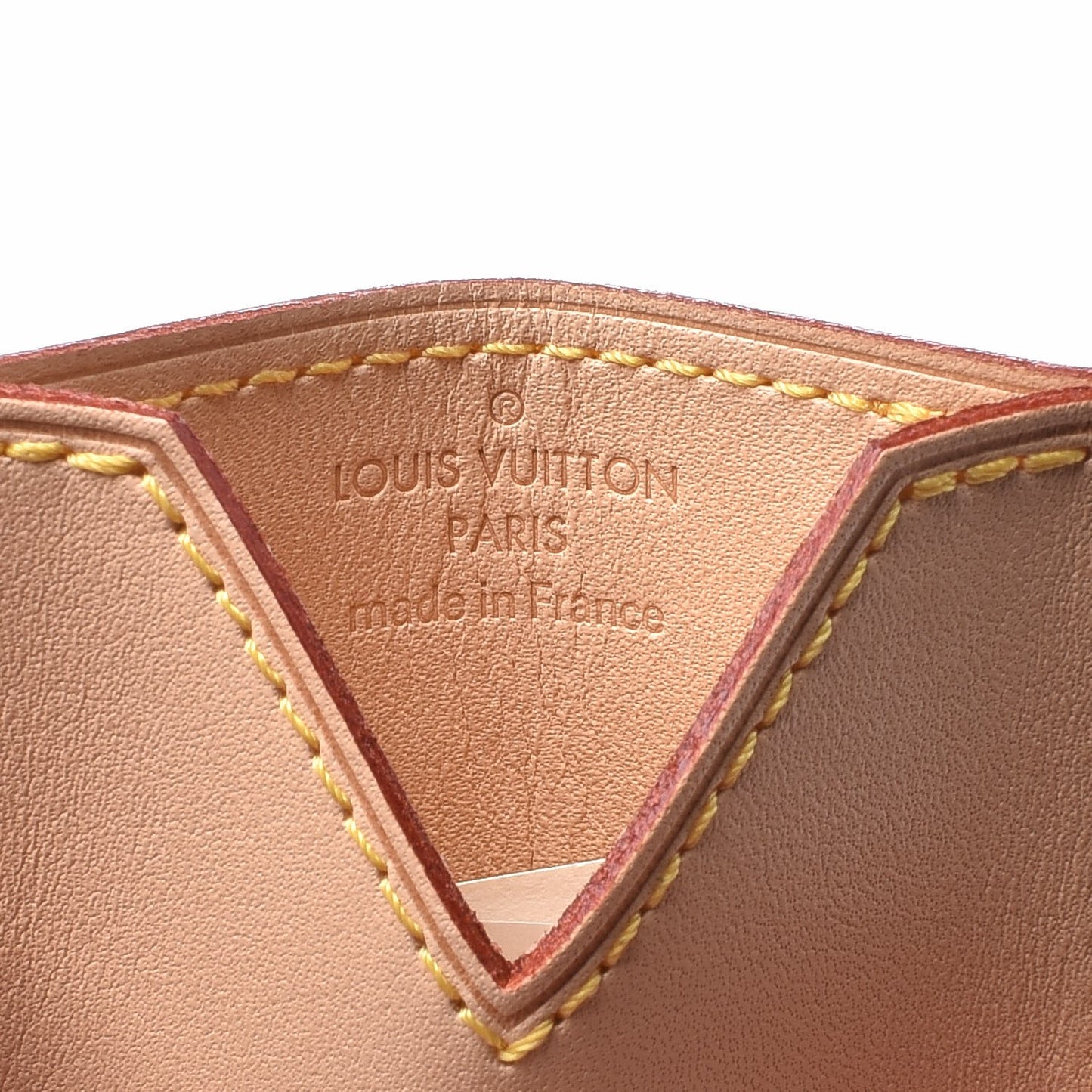 Vachetta Voyages Card Holder