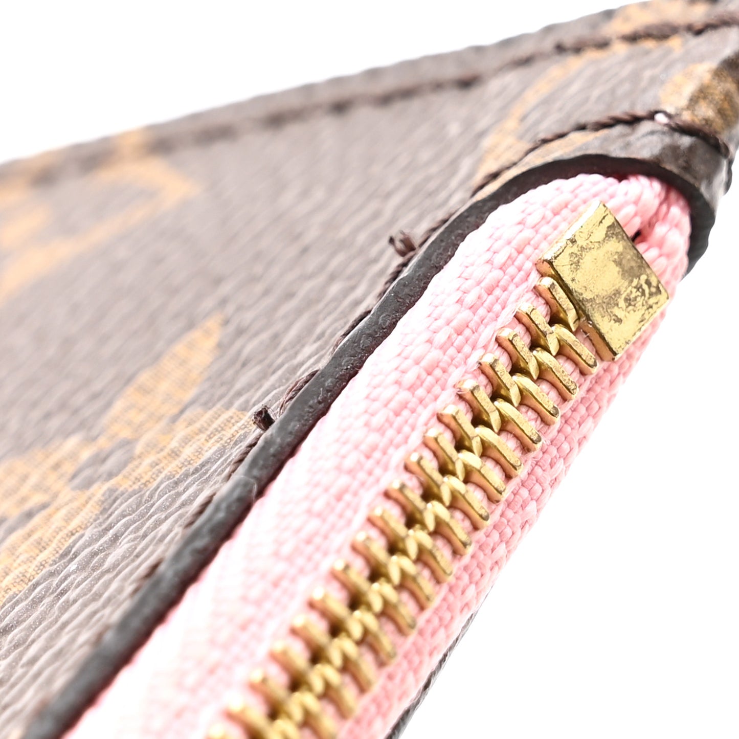 Monogram Neverfull MM GM Pochette Rose Ballerine