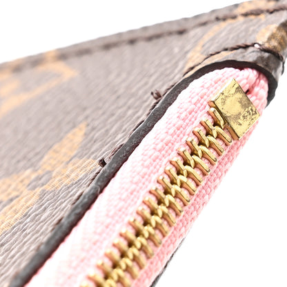 Louis Vuitton Monogram Neverfull MM GM Pochette Rose Ballerine 8 of 9