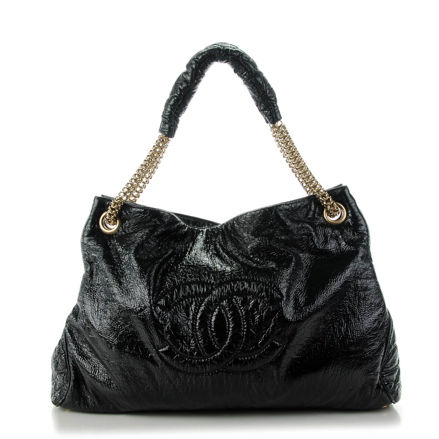 Vinyl Rodeo Tote Black