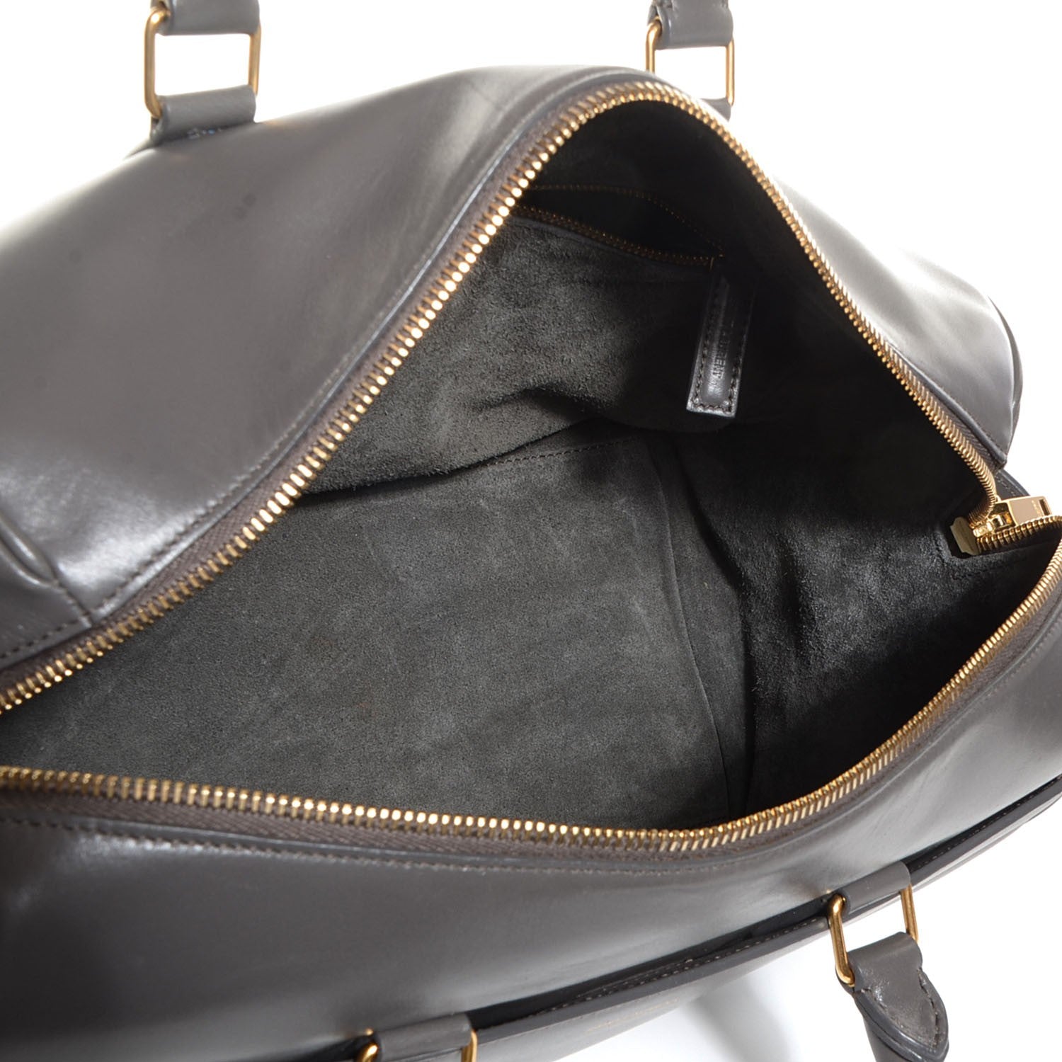 Saint Laurent Calfskin Classic Duffle 6 Earth 5 of 9
