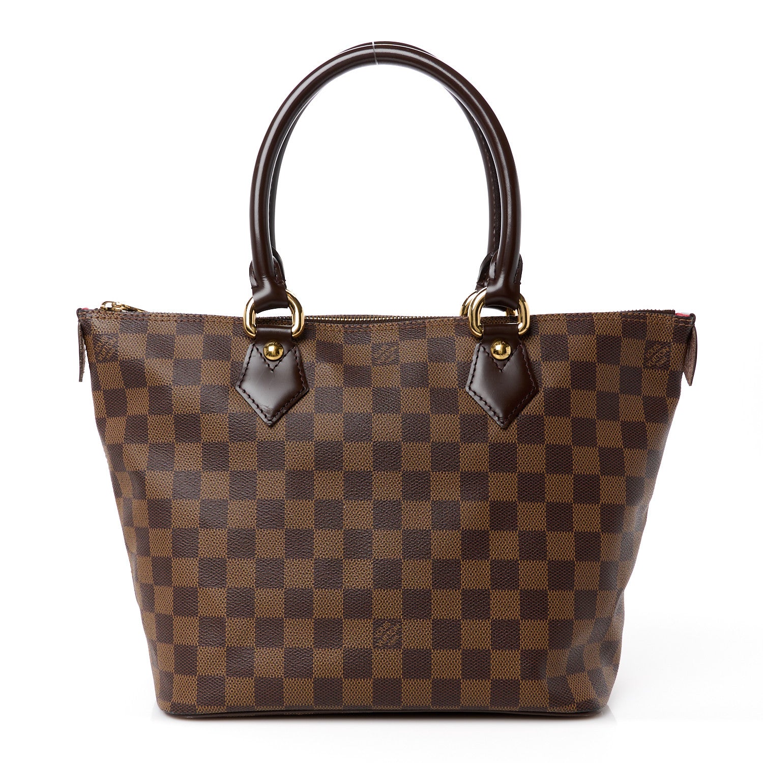 Louis Vuitton Damier Ebene Saleya PM 1 of 12