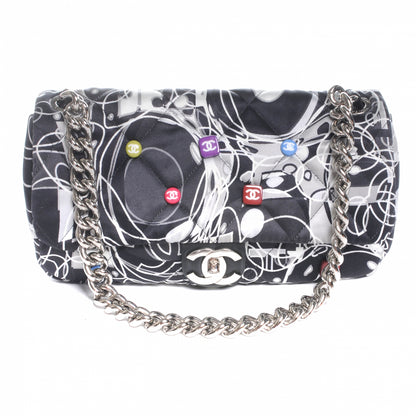 Chanel Satin Quilted Medium Kaleidoscope Flap 1 of 8