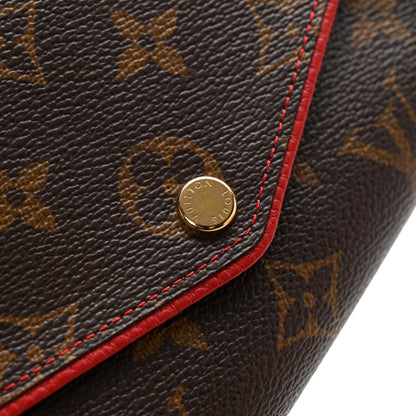 Louis Vuitton Monogram Sarah Retiro Wallet Cherry 7 of 11