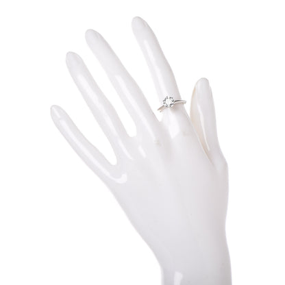 Tiffany Platinum Diamond 1.29ct Solitaire Engagement Ring 49 5 2 of 7