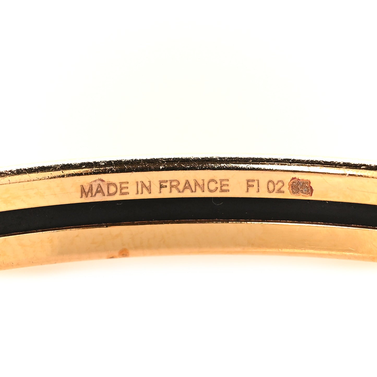 Enamel Extra Narrow A Vos Crayons Uni Bracelet  Aurore Rose