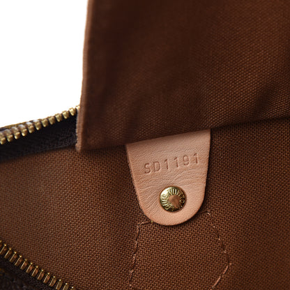 Louis Vuitton Monogram Speedy Bandouliere 30 6 of 13