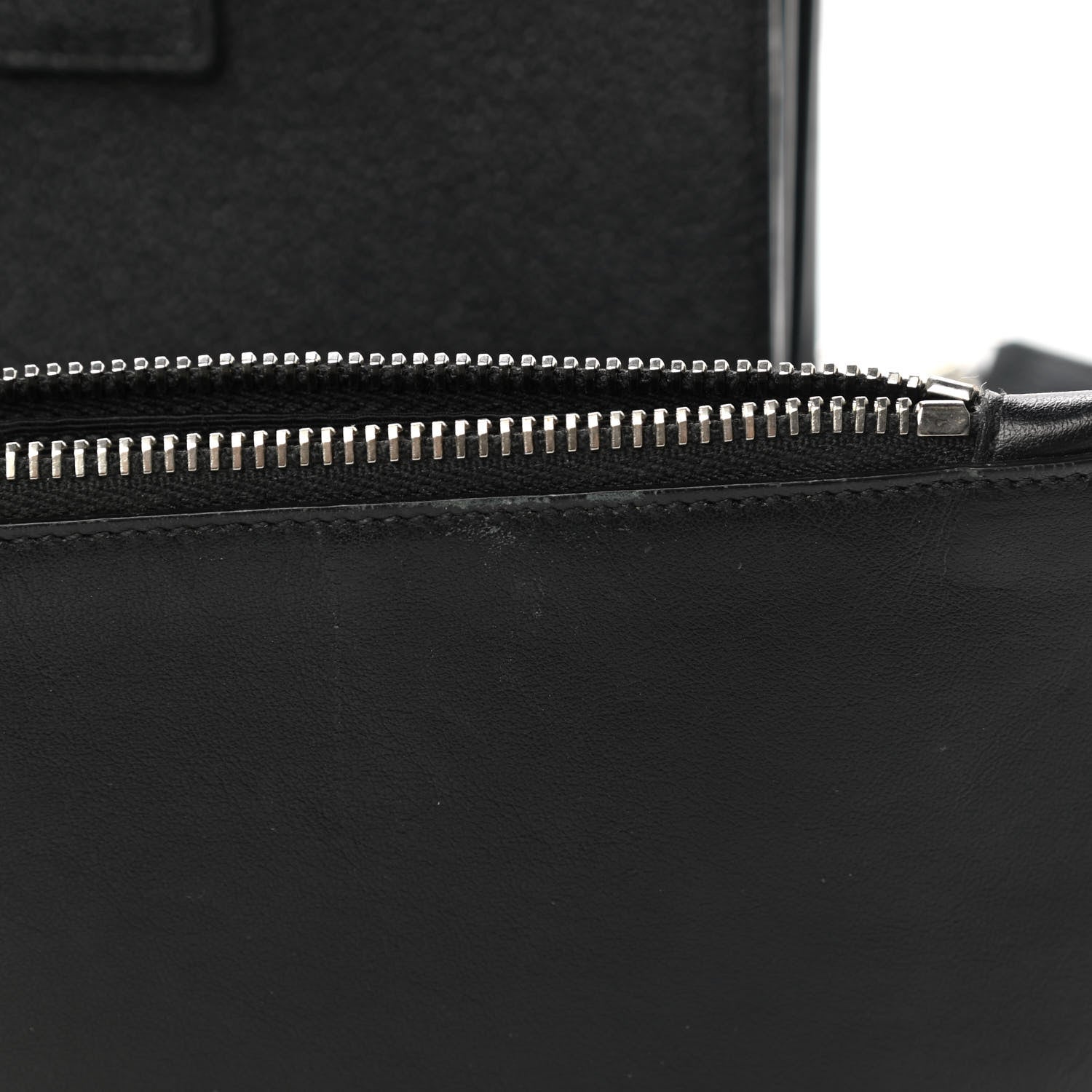 Saint Laurent Grained Calfskin Baby Sac De Jour Black 13 of 15