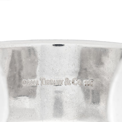 Tiffany Sterling Silver Wide 1837 Cuff Bracelet 3 of 3
