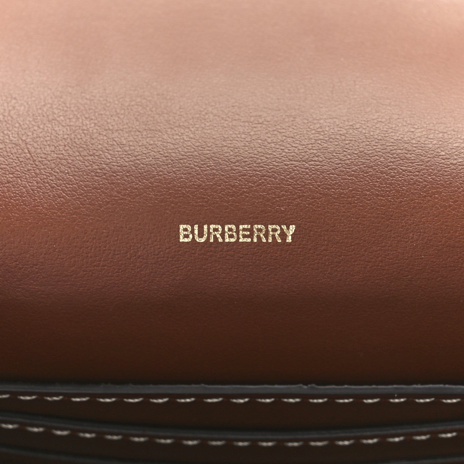 Burberry Cotton Canvas Horseferry Print Small Crossbody Bag Grey Tan 6 of 10
