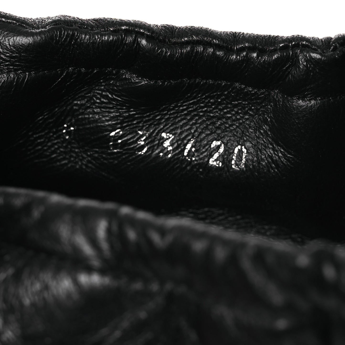 Lambskin Quilted Elastic CC Loafers 37.5 Black