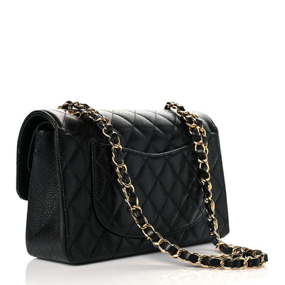 Chanel Caviar Quilted Small Double Flap Black 3 of 10
