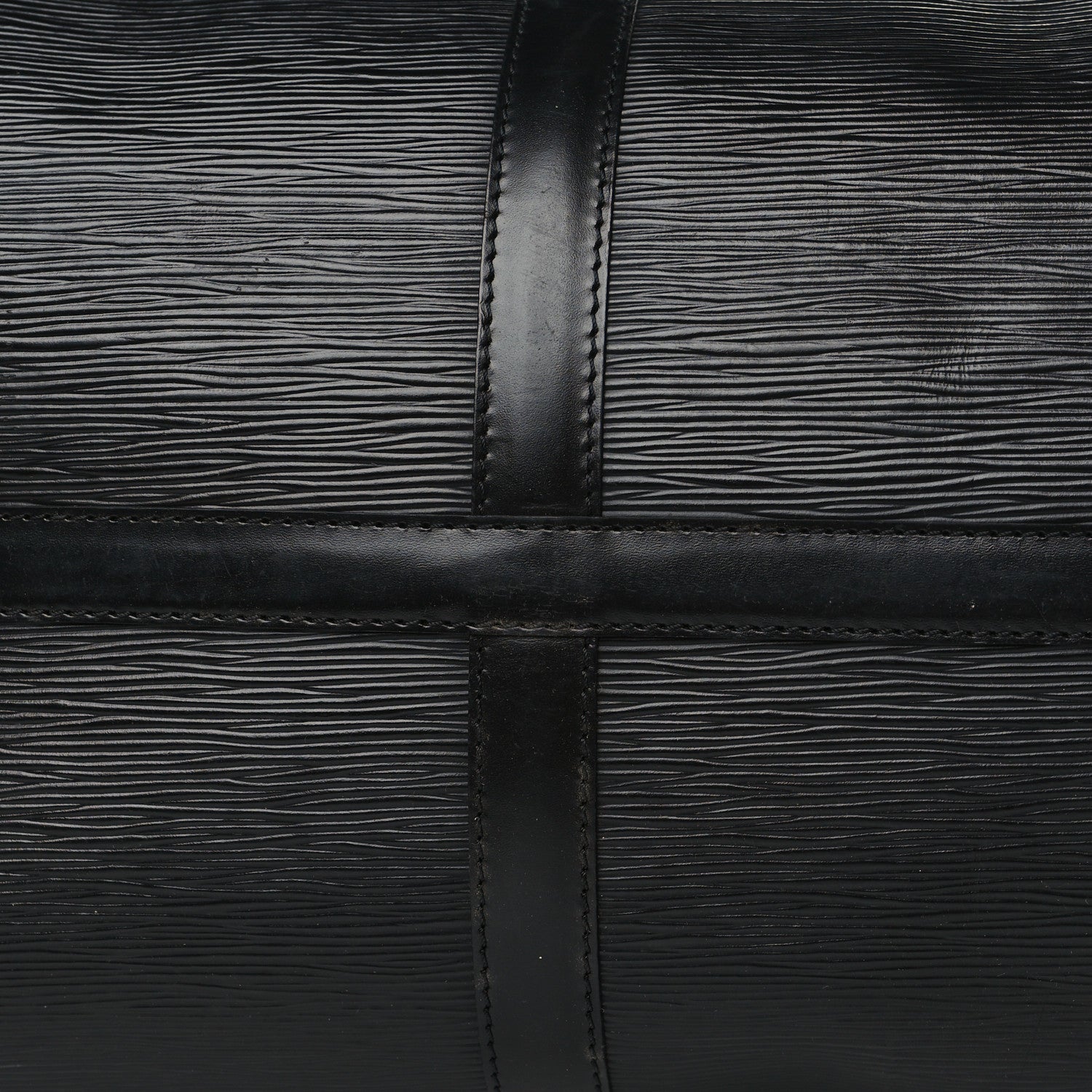 Louis Vuitton Epi Keepall 50 Black 12 of 15