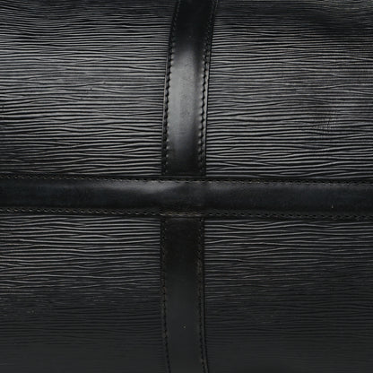 Louis Vuitton Epi Keepall 50 Black 12 of 15