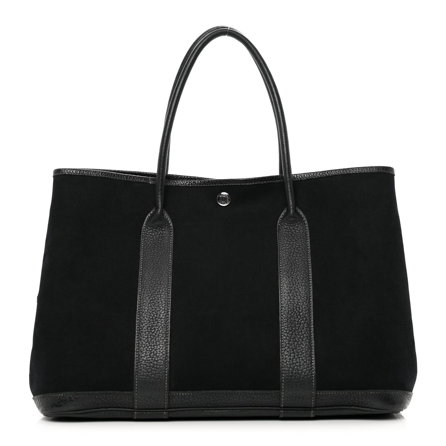Hermes Toile Negonda Garden Party Tote 36 MM Black 2 of 10