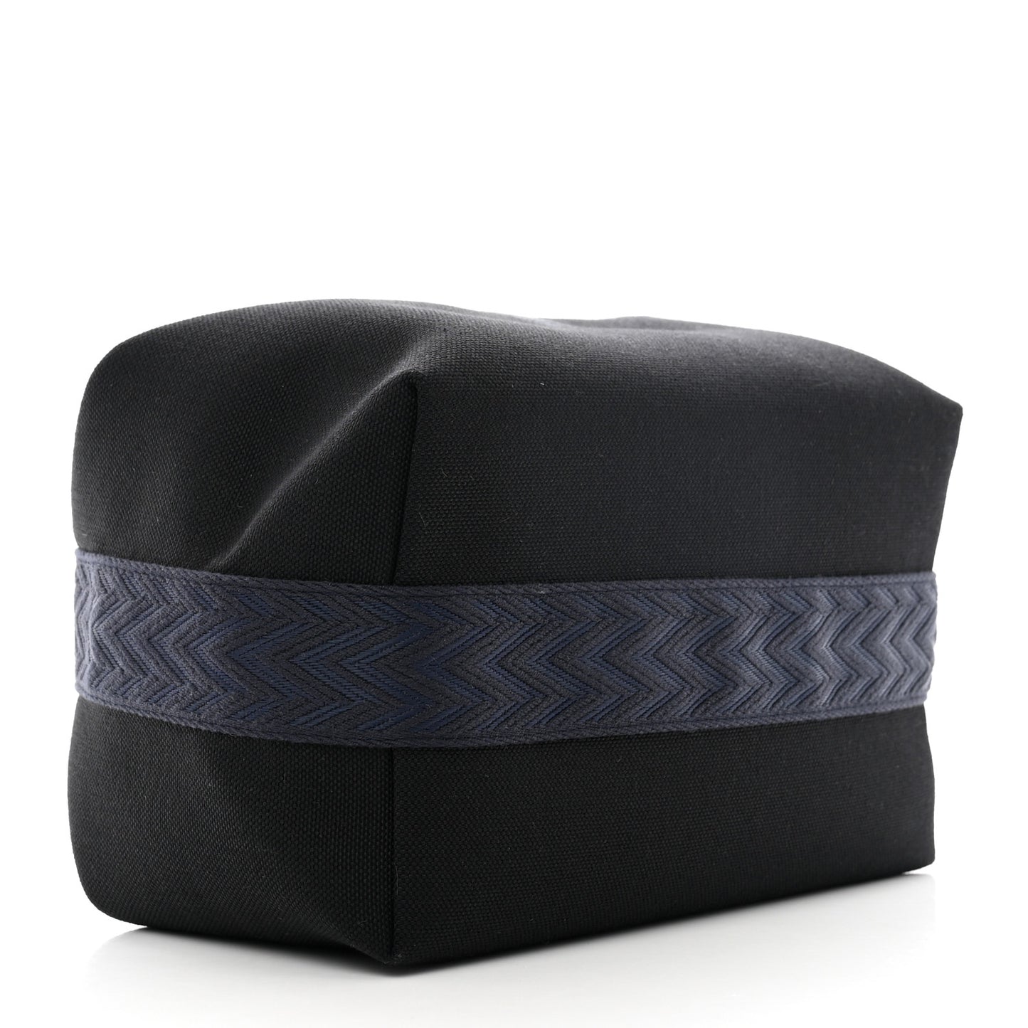 Canvas Large Bride-A-Brac Pouch Bleu Nuit