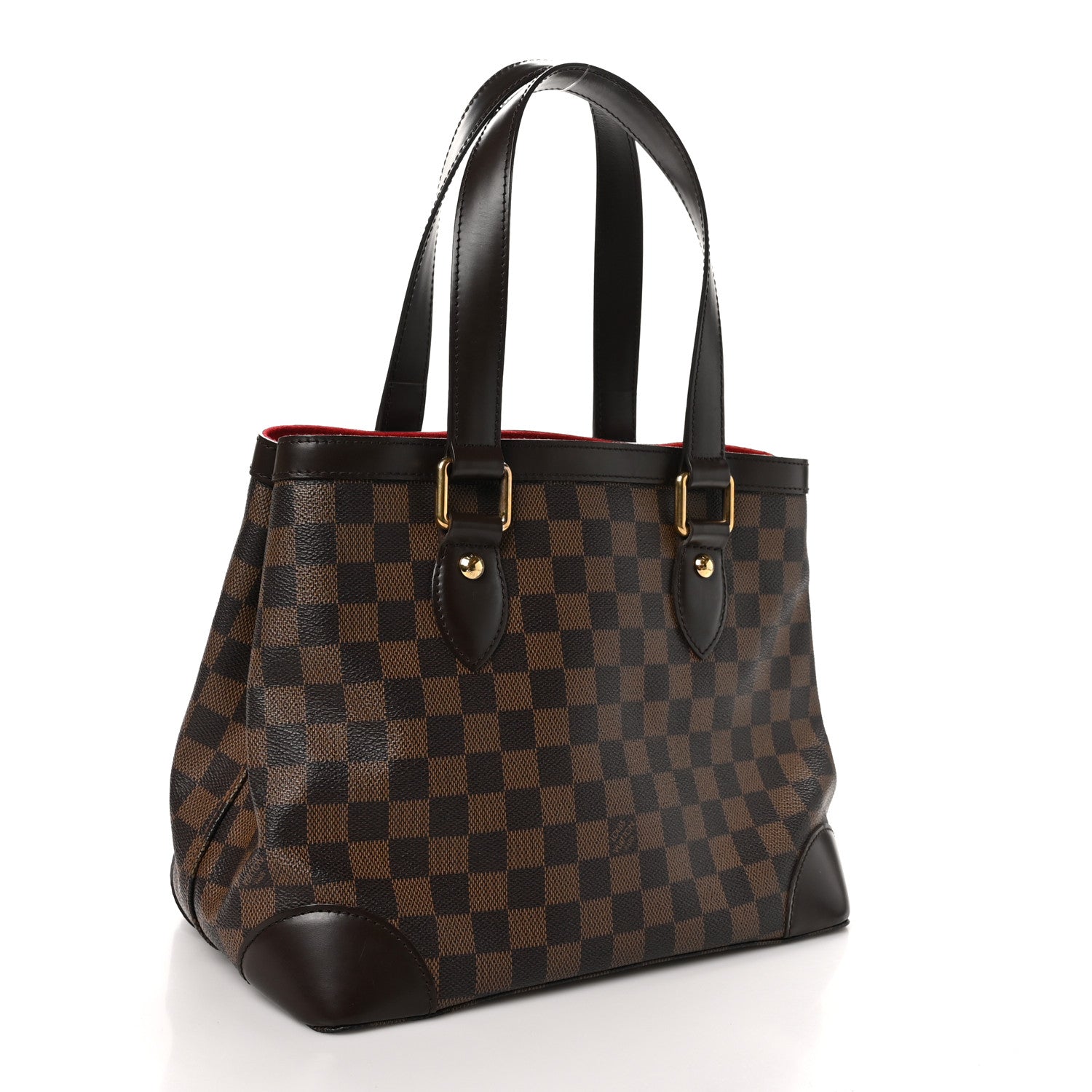 Louis Vuitton Damier Ebene Hampstead PM 3 of 10